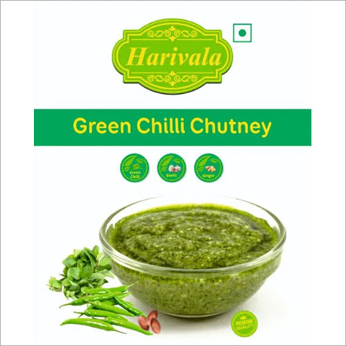 Easily Digest Green Chilli Chutney