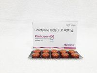 400 MG Doxofylline Tablets I.P.