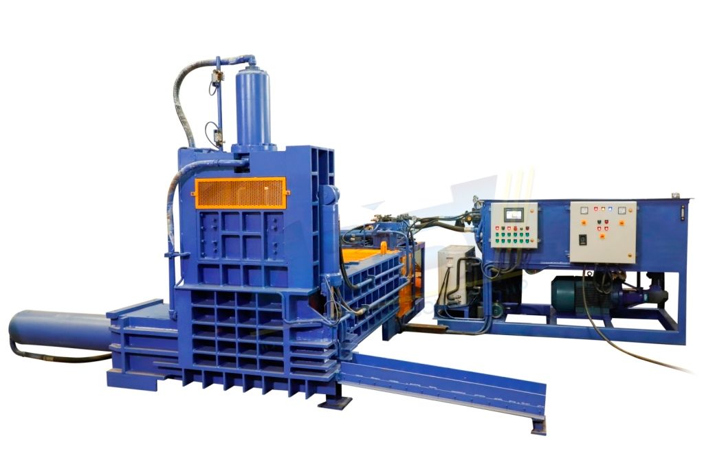 Continuous Baling Press