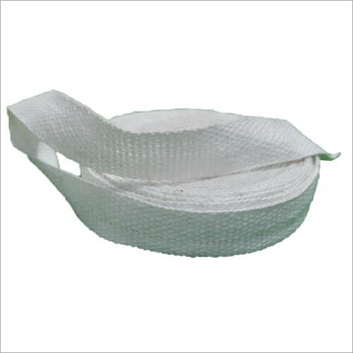 White Cotton Tape Roll - Customizable Length Meter | Soft, Durable, and Versatile for Various Applications