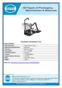 Pneumatic Combination Tool