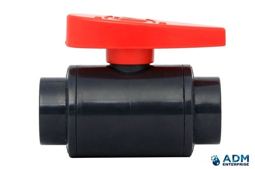 Gray Sanking Compact Ball Valve