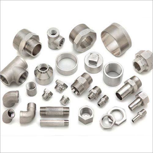 SS Threaded Pipe Fittings By REALTECH ENGINE COMPONENTS