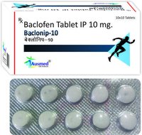 Baclofen IP 10 mg./BACLONIP-10