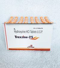 Hydroxyzine Hcl Tablet U.S.P.