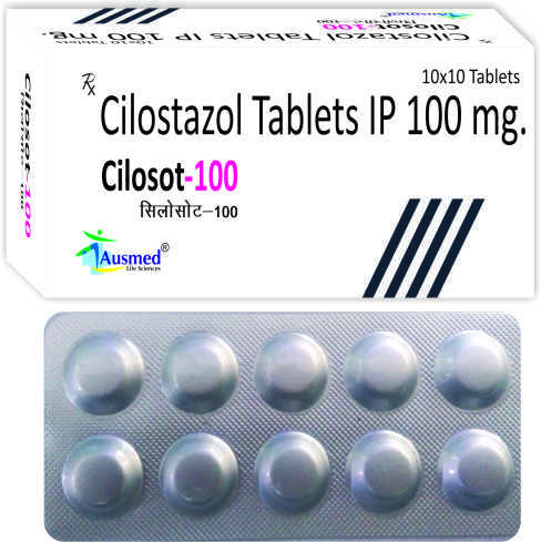 Cilostazol IP 50mg./CILOSOT-50