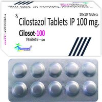 Cilostazol IP 50mg./CILOSOT-50