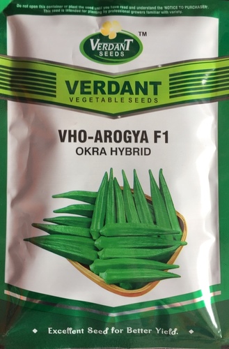 Hybrid Okra F1 Seeds Arogya