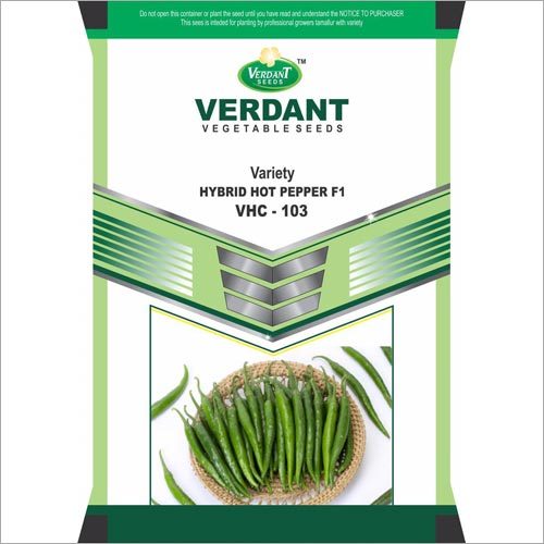 Hybrid Hot Pepper F1 Seeds