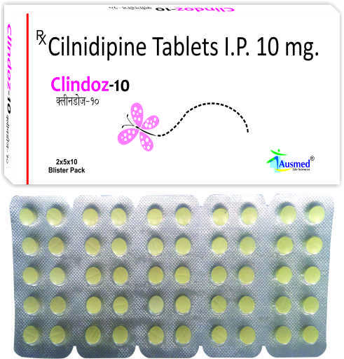 Clinidipine IP 5 mg./CLINDOZ-5