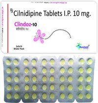 Clinidipine IP  5 mg./CLINDOZ-5