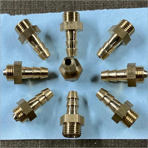 Precision Brass Component