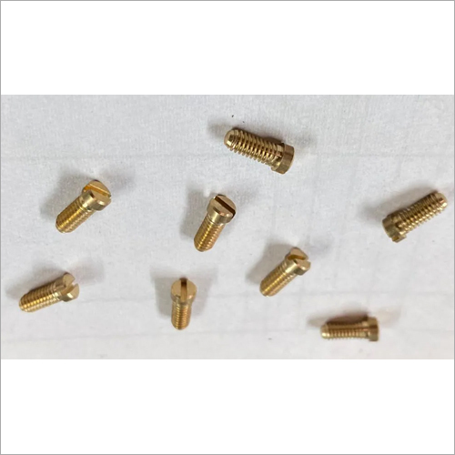 Brass 6Ba Screw Size: Different Size Available