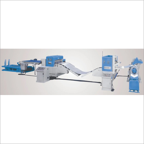 Electric Cut To Length Line Machine