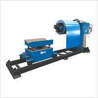 Hydraulic Coil Car Decoiler Machine