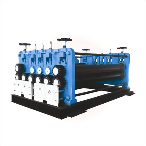 Coil Straightening Machine - Color: As Per Required Our Stander  Is Blue Color