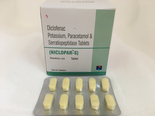 Niclopar-S Tablets