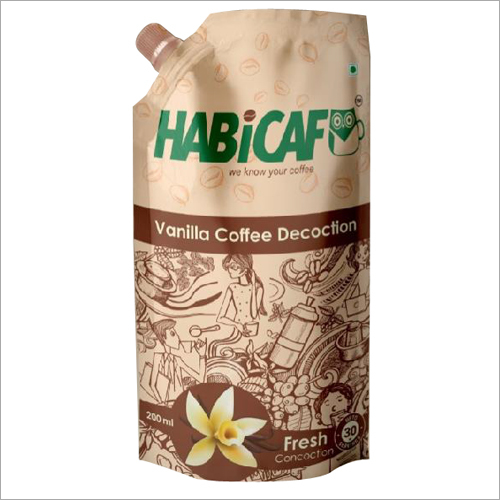 Vanilla Coffee Decoction