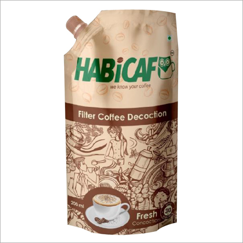 Filter Coffee Decoction