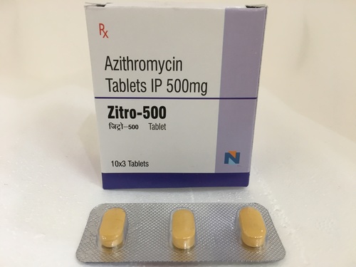 Zitro 500 Tablets