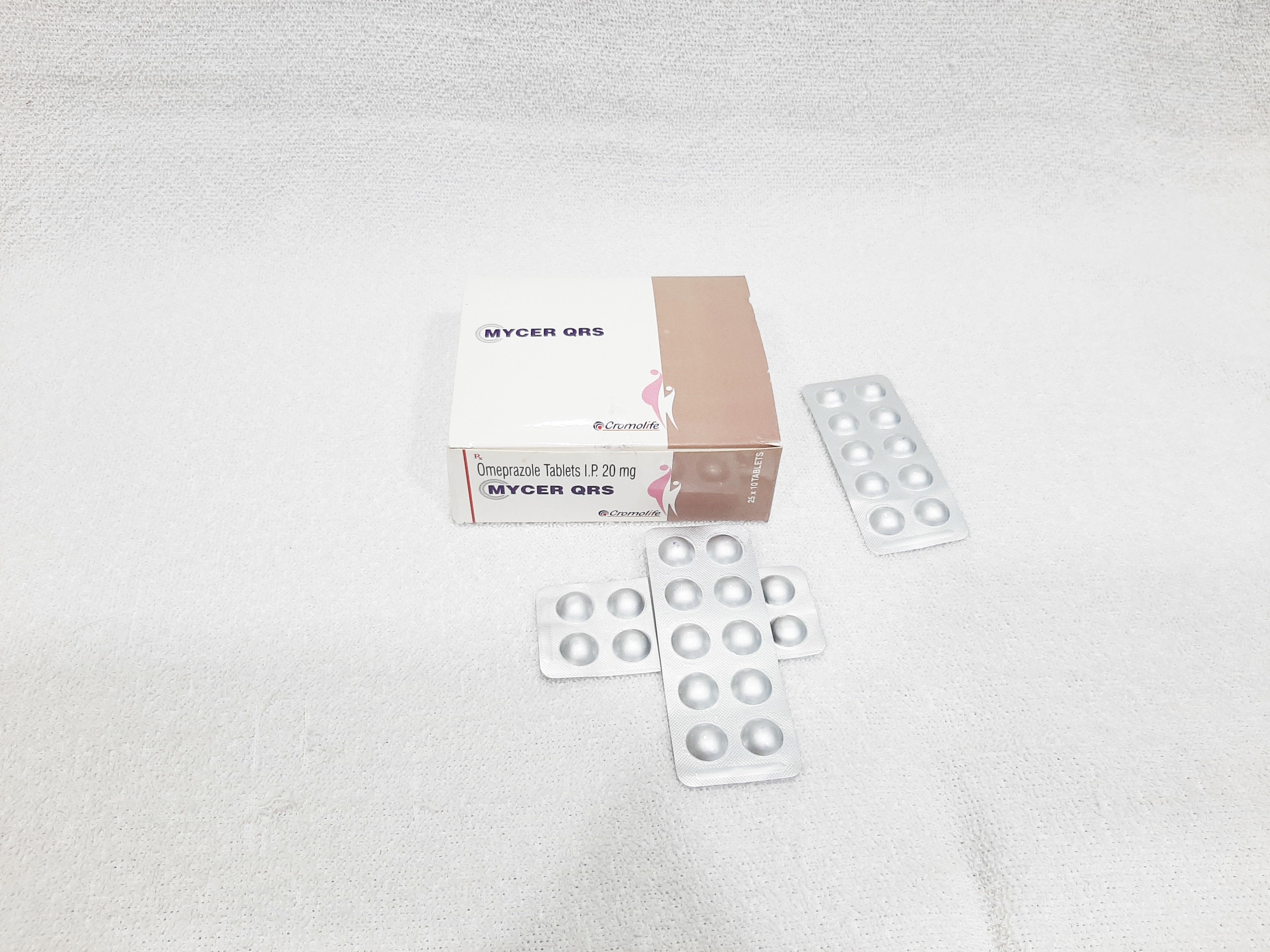 20MG Omeprazole Tablet I.P.