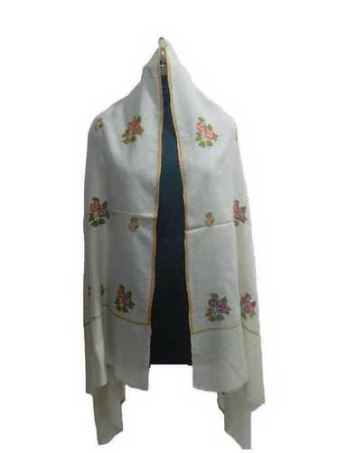 Pashmina Shawl - Printed Pashmina Wool Daily Wear for Women