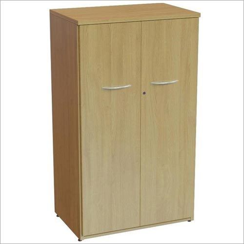 Double Door Wooden Storage Cabinet