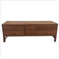 4 Drawer Wooden Storage Cabinet