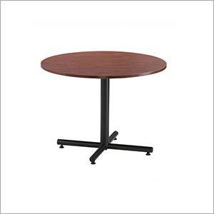 Canteen Round Wooden Table