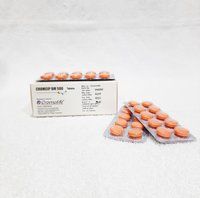 Ciprofloxacin With Bromhexine Hydrochloride Tablet