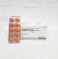 Ciprofloxacin With Bromhexine Hydrochloride Tablet