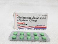 Clidinium Bromide, Chlordiazepoxide & Dicyclomine Hydrochloride Tablet