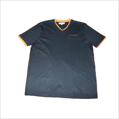 Mens V Neck T Shirt
