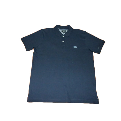 Mens Collar T Shirt