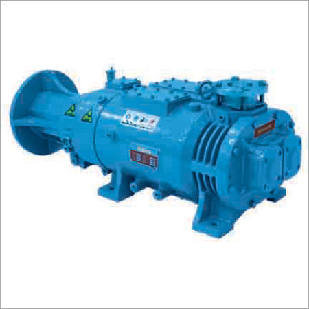 Dry Screw Vacuum Pump