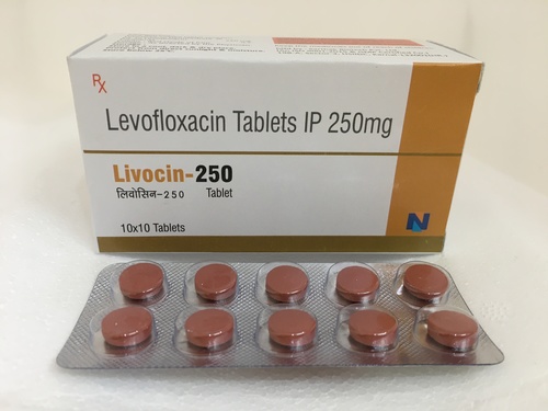 Livocin 250 Tablets