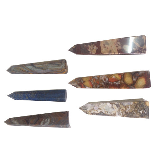 Designer Agate Stone Tower