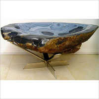 अगेट स्टोन टेबल टॉप