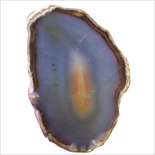 Agate Slice Coaster
