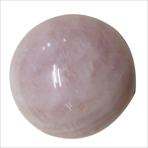 Quartz Stone Crystal Ball
