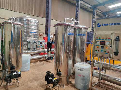 Fully Automatic CSD Production Plant