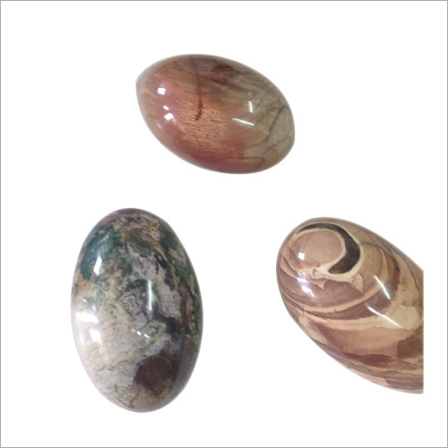 Agate Egg Beads