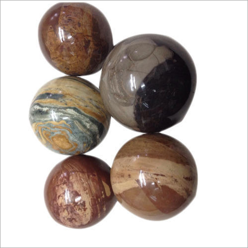 Agate Stone Ball