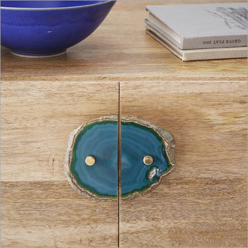 Agate Stone Knob