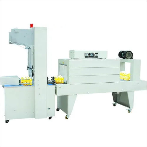 Semi-Automatic Shrink Wrapping Machine