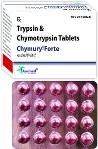 Trypsin BP 48mg.+ Bromelain 90mg. + Rutoside Trihydrate BP 100mg. + Diclofenac Sodium IP 50mg.