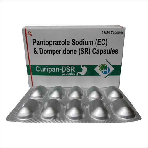 Pantoprazole Sodium 40mg (EC) And Domperidone30mg (SR) Capsules