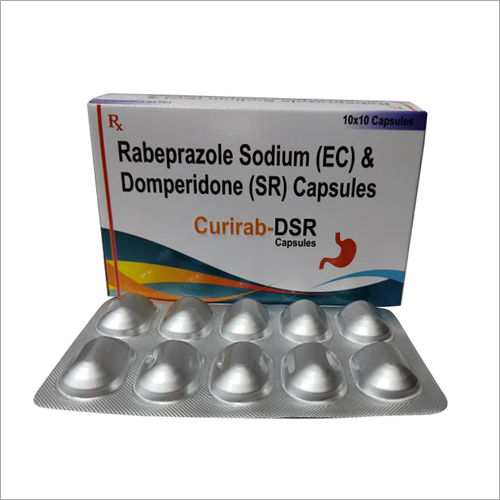 Rabeprazole Sodium 20mg (EC) And Domperidone 30mg (SR) Capsules