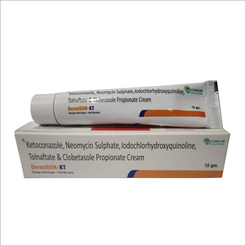 Ketoconazole, Neomycin Sulphate, Tolnaftate And Clobetasole Propionate Cream 15 Gm Tube