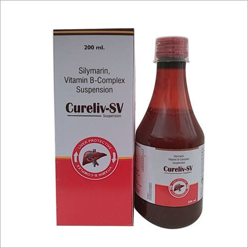 Silymarin With Vitamin B-complex Suspension 200 Ml